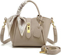 Ladies' messenger bag, equipped with an adjustable shoulder strap, allowing for two ways of carrying, with easy switching between them.