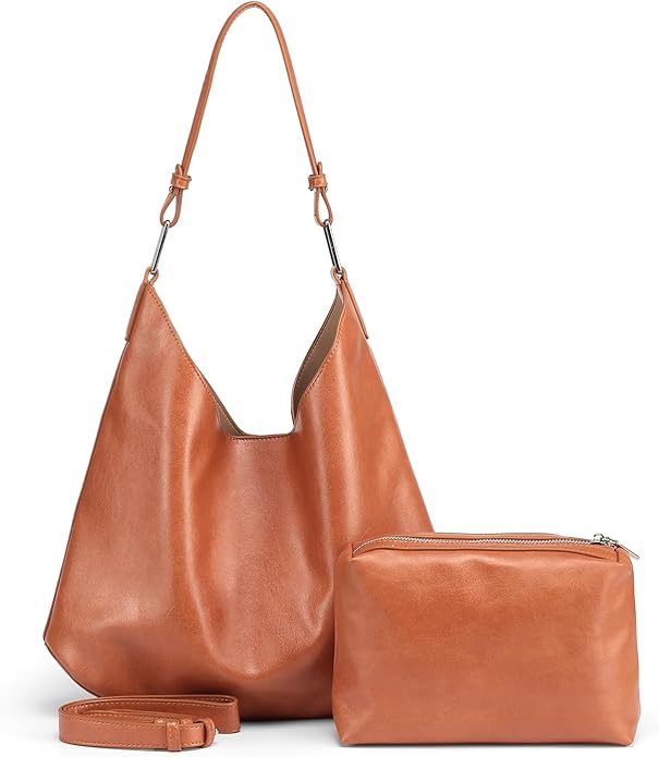 Ladies' PU leather large-capacity crossbody bag with a simple and elegant design.