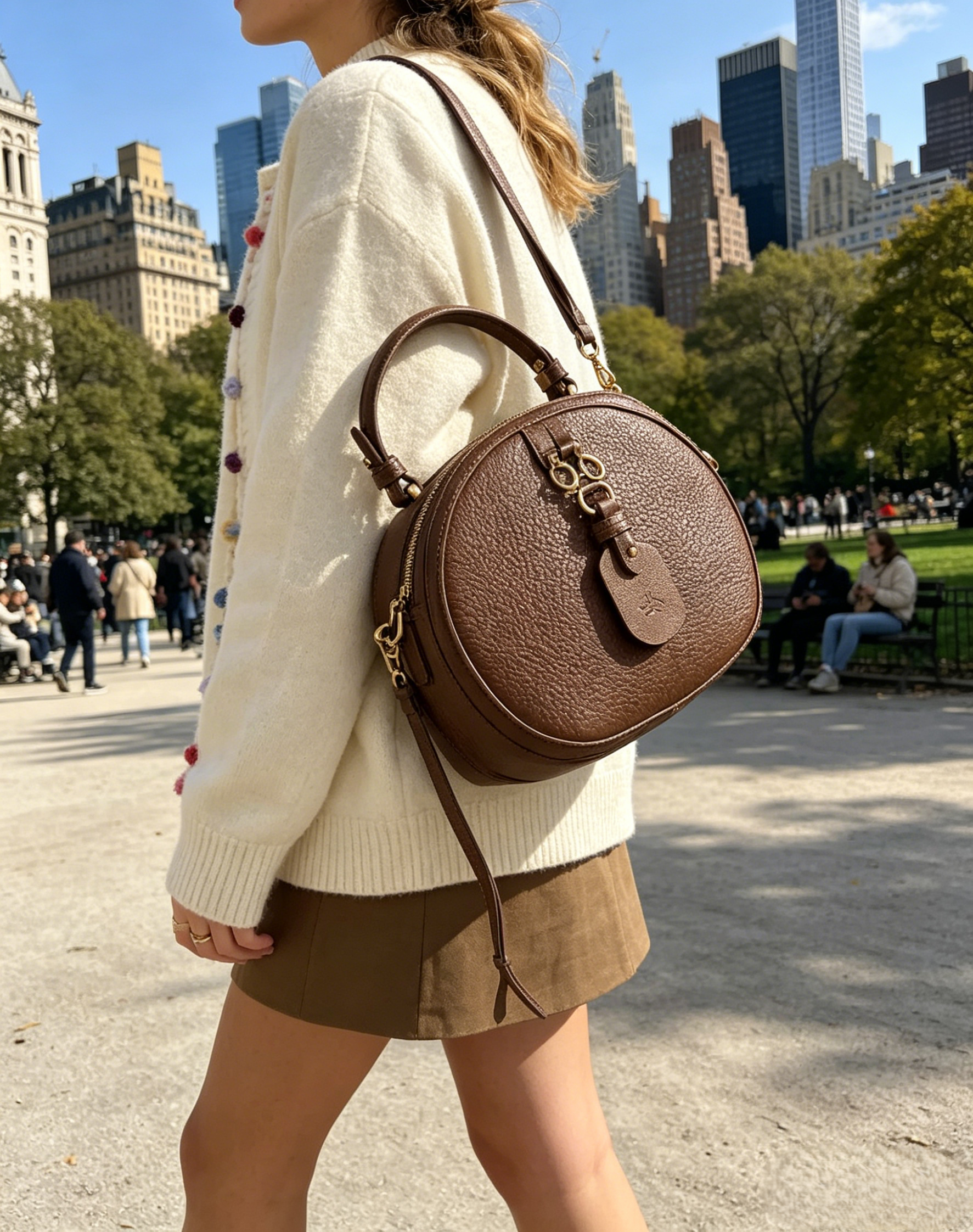 Women's small crossbody bag fashion designer mini shoulder bag, a core item in the commuting series.