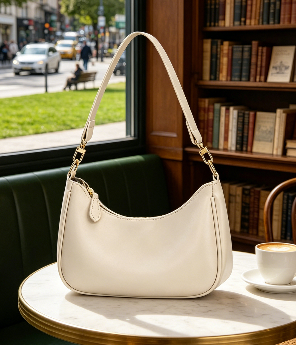Women's handbag, suitable for professionals who often squeeze on the subway and travel outside.