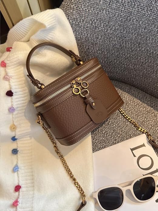 Women's small crossbody bag fashion designer mini shoulder bag, a core item in the commuting series.