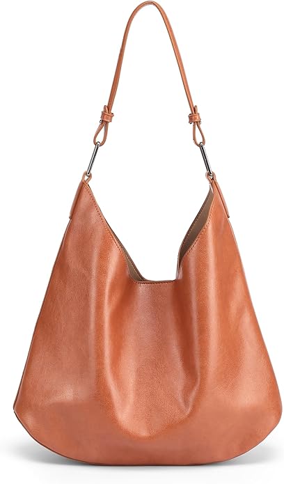 Ladies' PU leather large-capacity crossbody bag with a simple and elegant design.